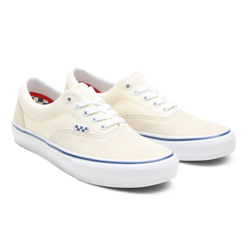 Vans Skate Era Dam Vita - Vans Skateskor Outlet Sverige (NHJRV6791)